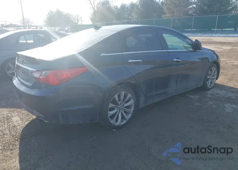 2013 Hyundai Sonata Se z USA, uszkodzony, nr VIN 5NPEC4AC0DH775338
